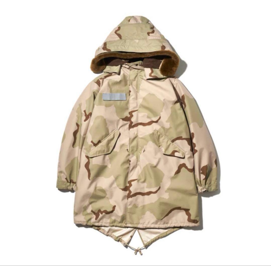 M-65 フィッシュテールパーカー 46 XL Anatomica