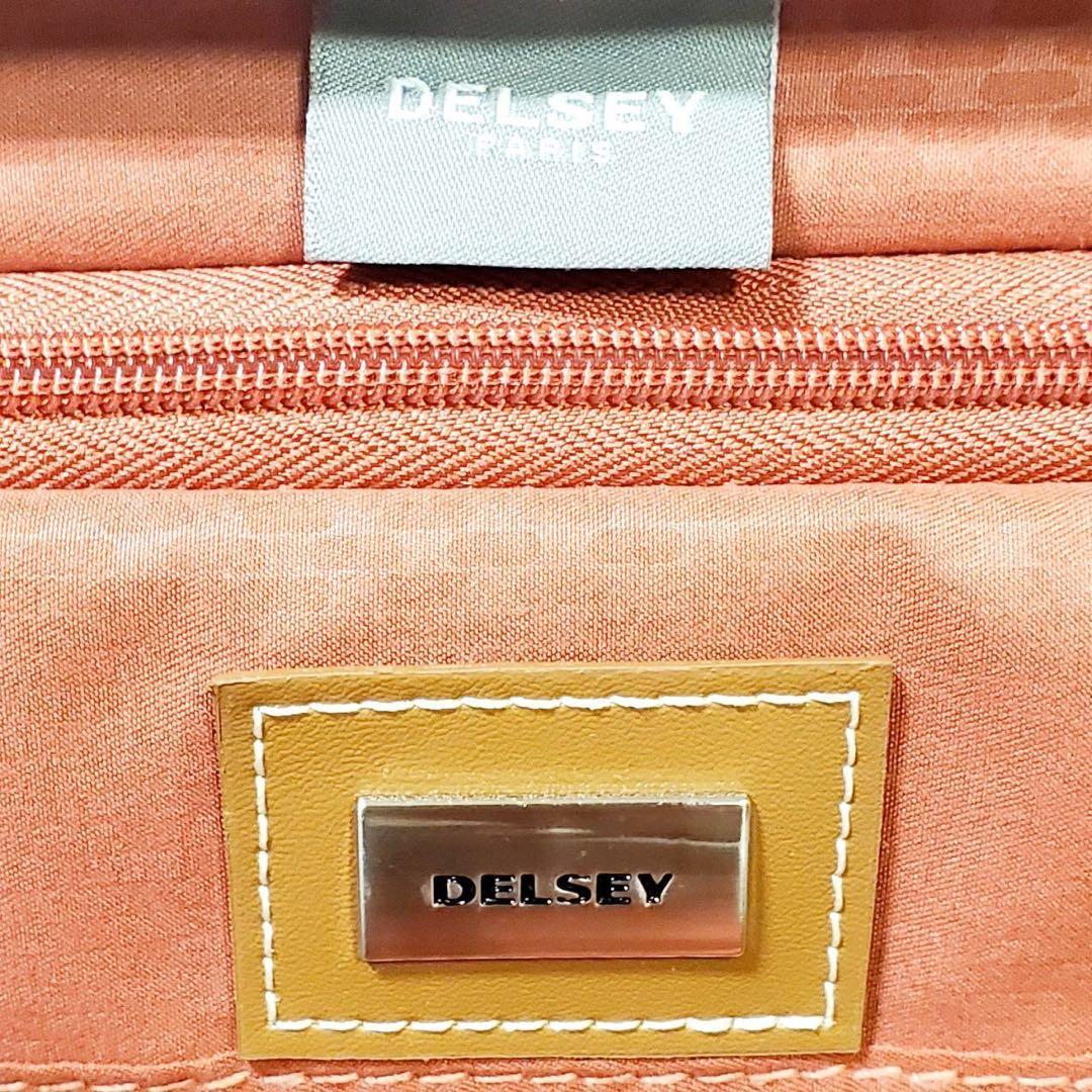 DELSEY シャトレエアー 64L ブラウン 4輪 軽量スーツケース