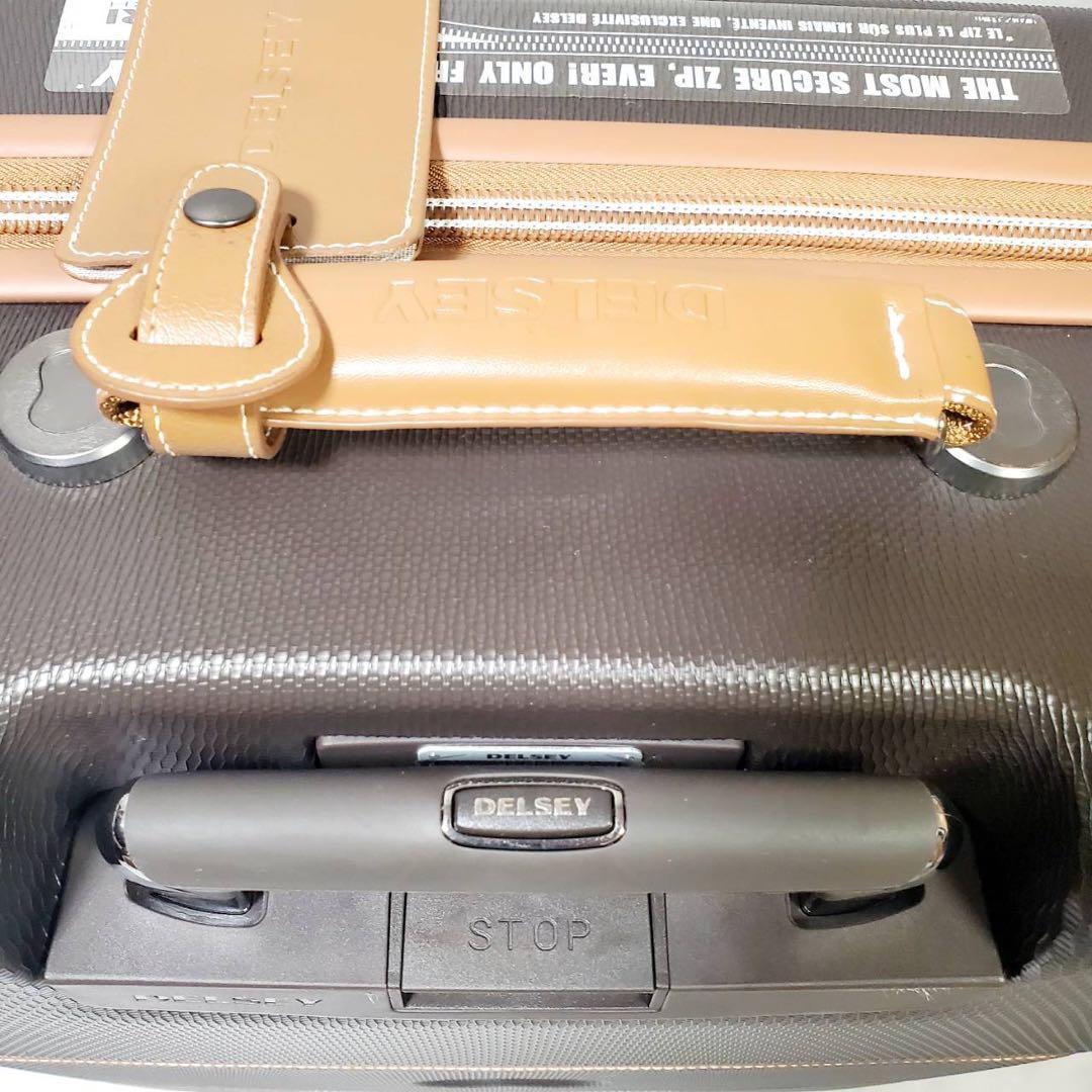 DELSEY シャトレエアー 64L ブラウン 4輪 軽量スーツケース