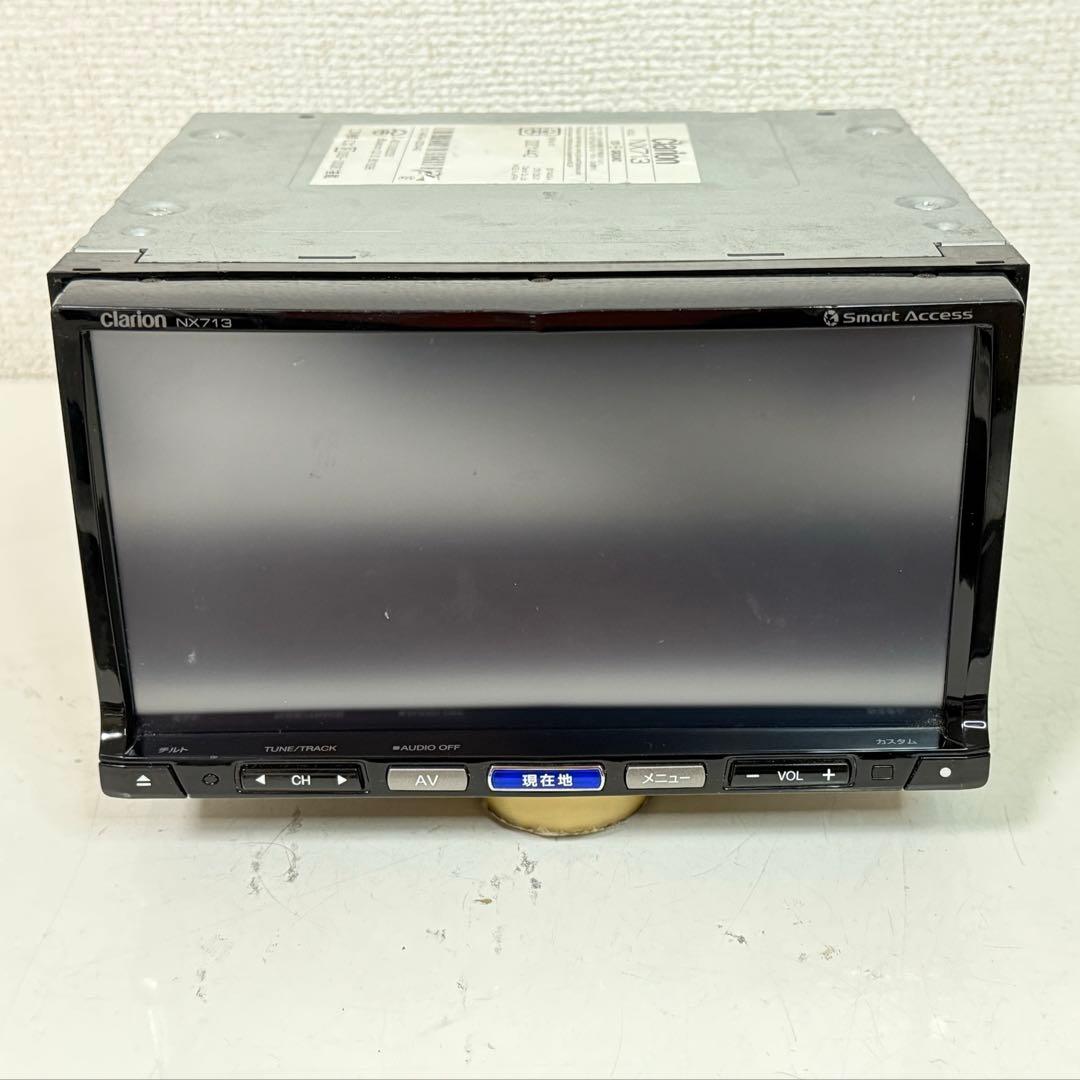 Clarion クラリオン NX713 カーナビ 地図データ 2016年