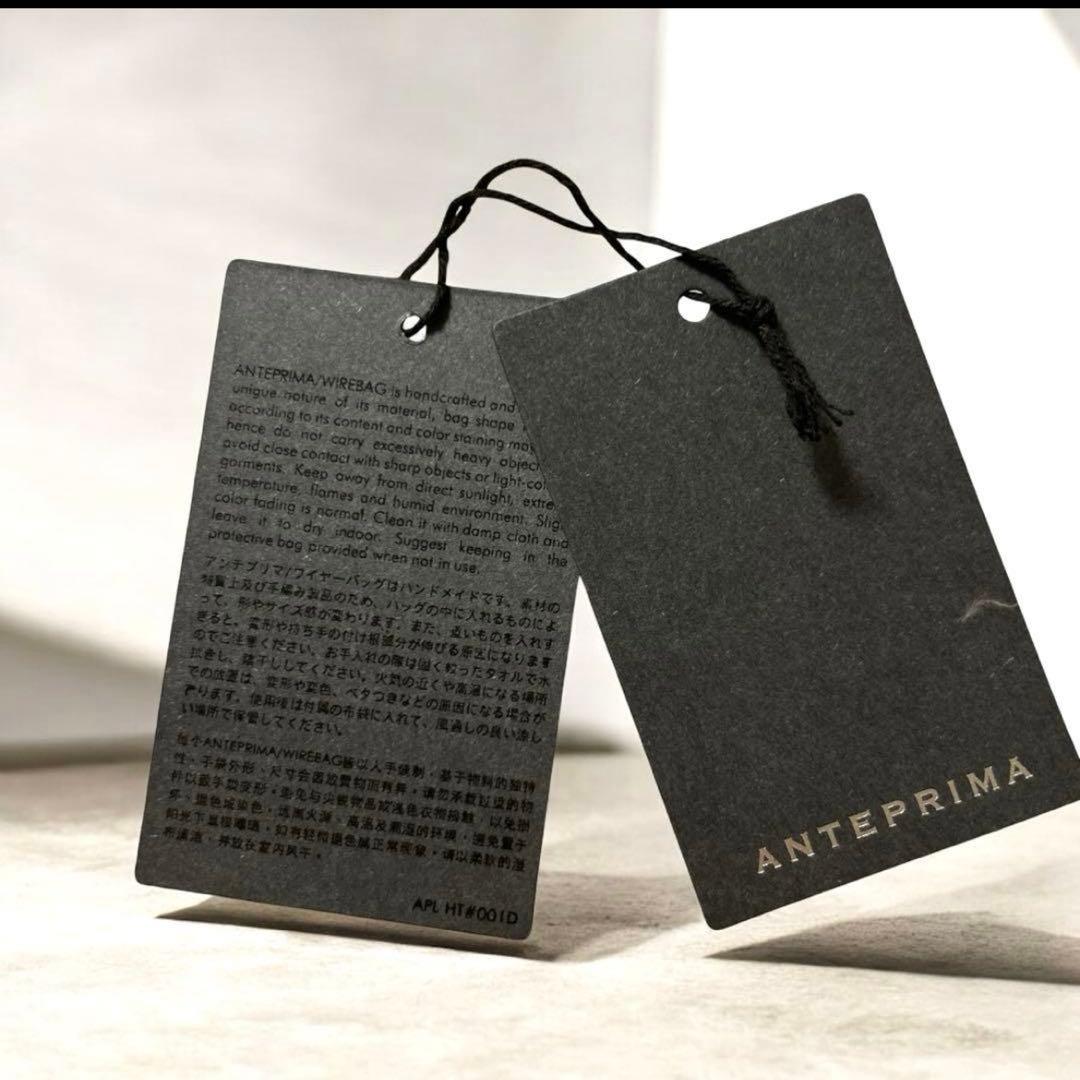 【極美品】保存袋・カード アンテプリマミニアトゥーラ チェーン 2WAYバッグ