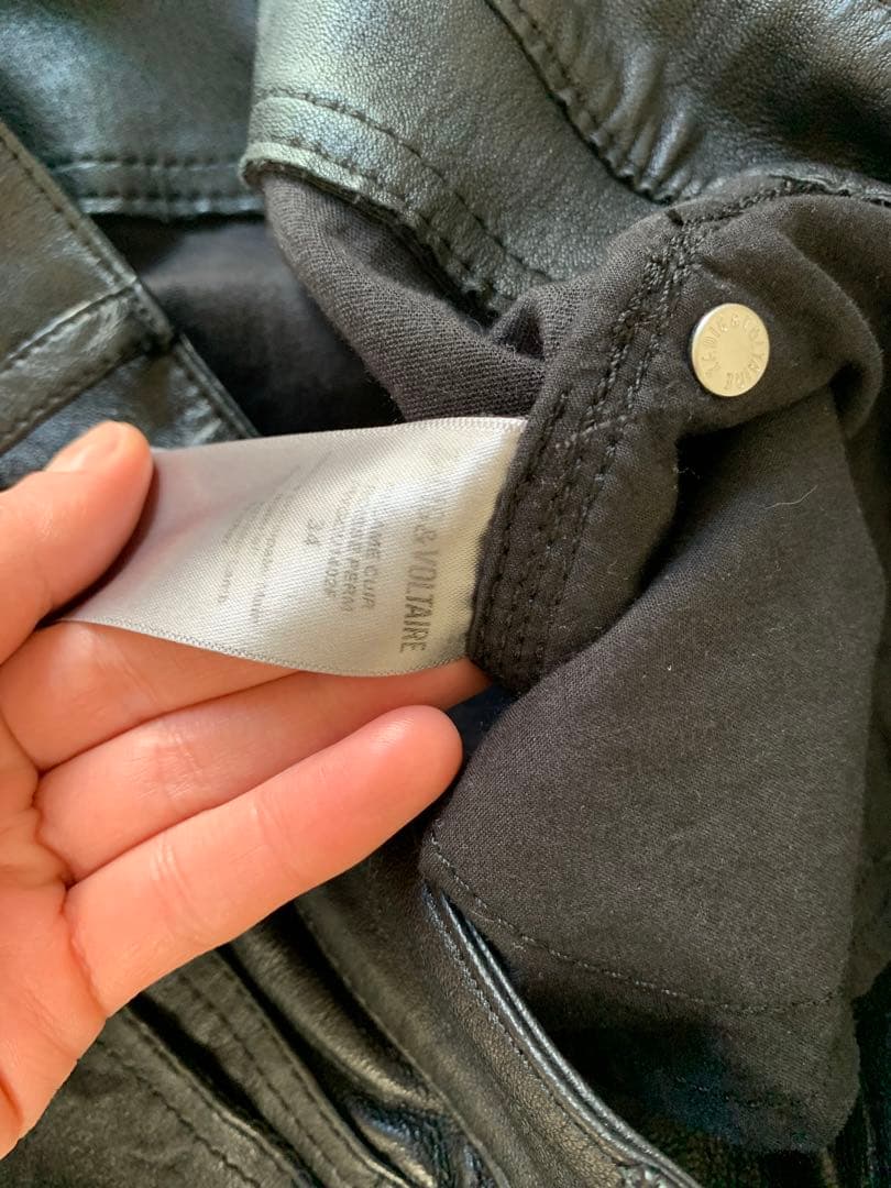 パンツ Zadig&Voltaire Phlame Leather pants