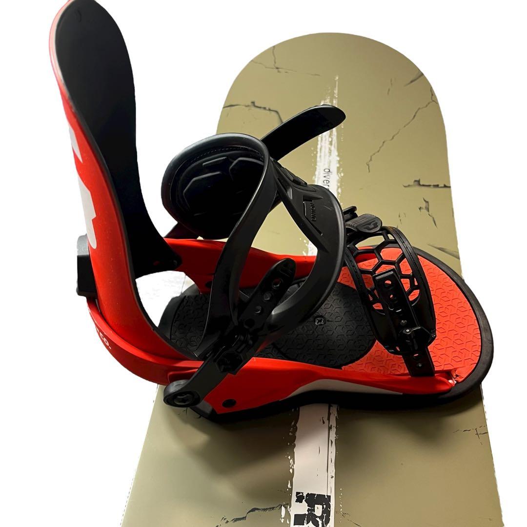 スノーボード RICE28 DIVERSE 150 21/22 UNION STRATA M