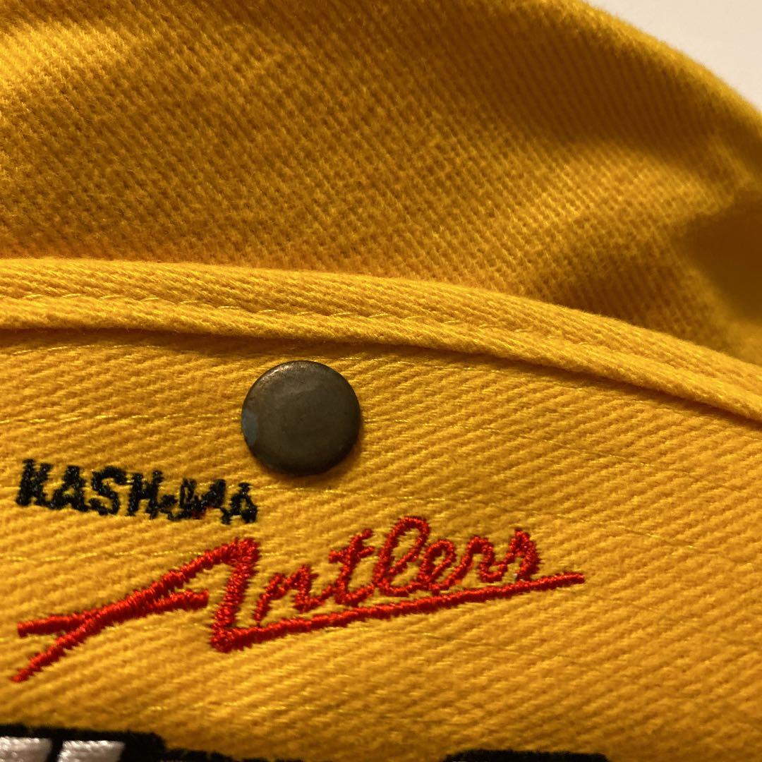 鹿島アントラーズ　イエローハット　テンガロハット