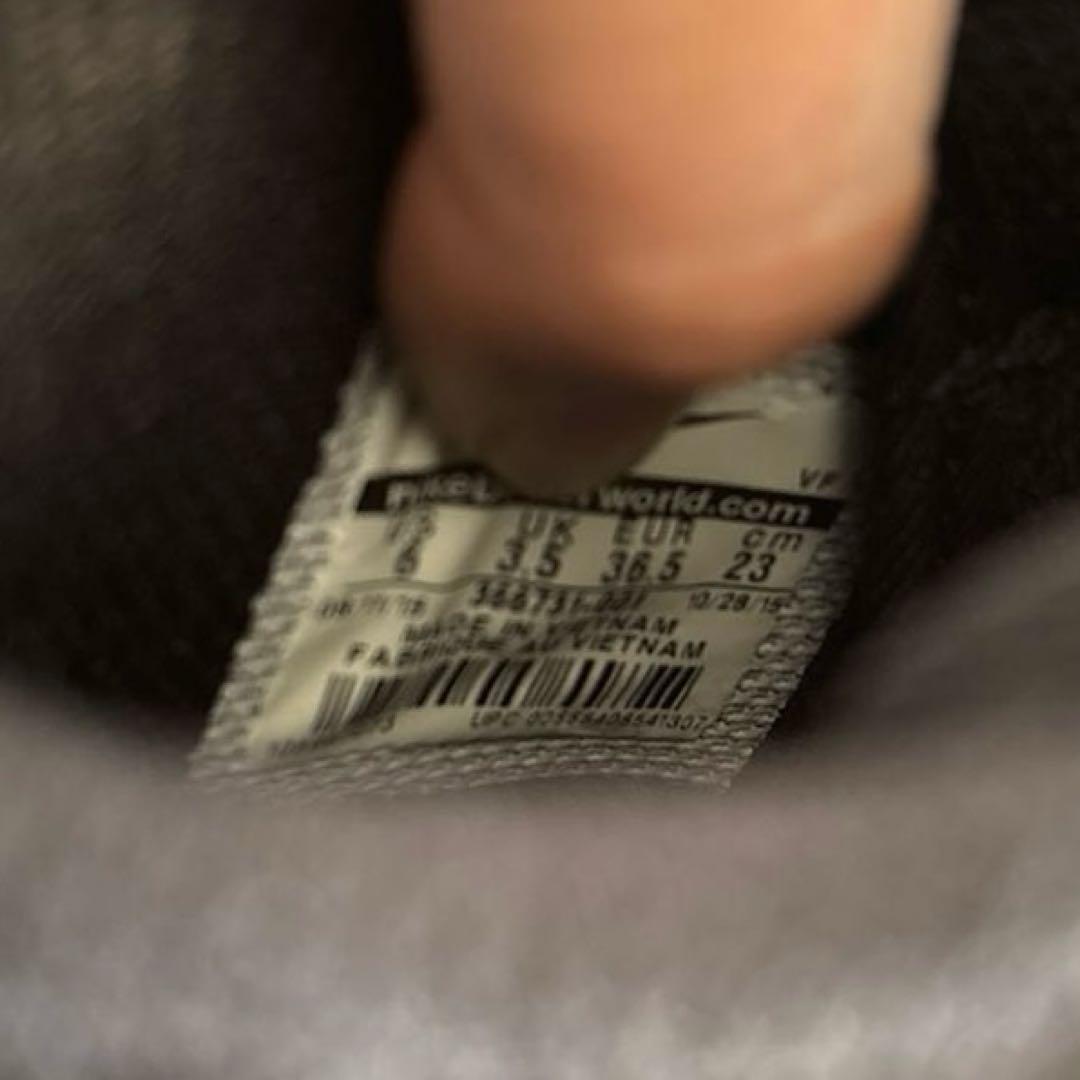 【たんたん】新品◎AIR FORCE 1 オールブラック23.0cm