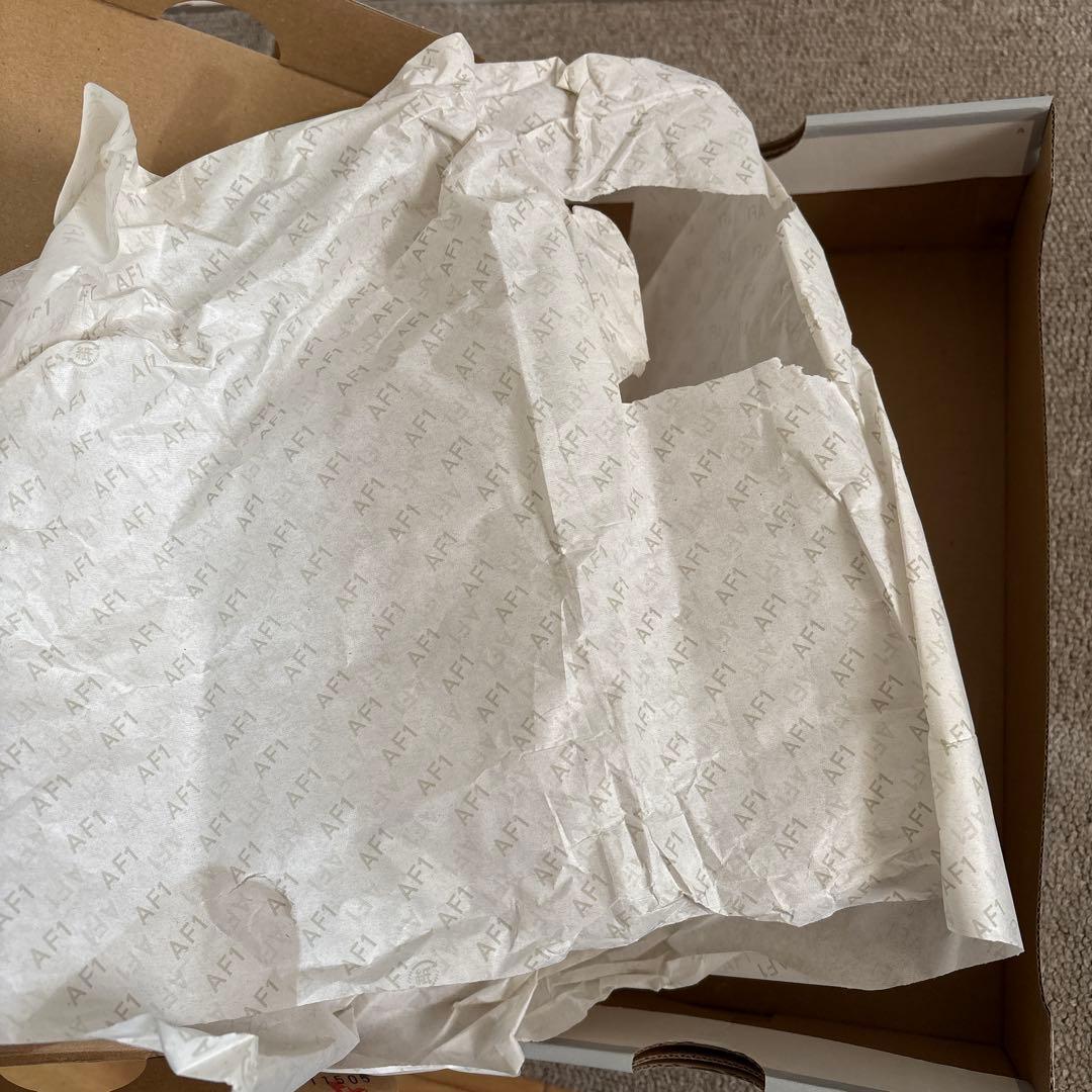 【たんたん】新品◎AIR FORCE 1 オールブラック23.0cm