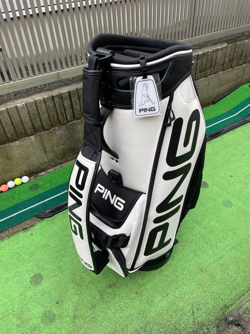 PING ツアーキャディーバック