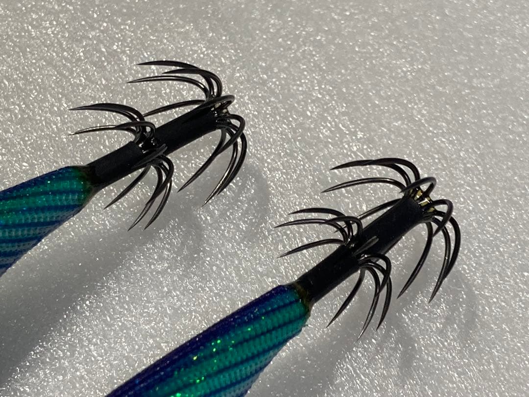 ダートマックス TR 30g パープルボーダーグリーン ティップラン エギ