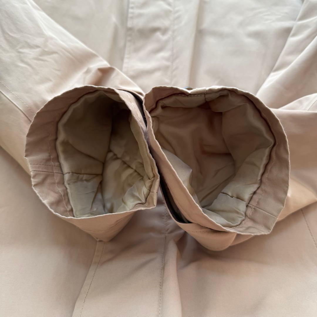 BROOKSBROTHERS ステンカラーコート　中綿　キルティング