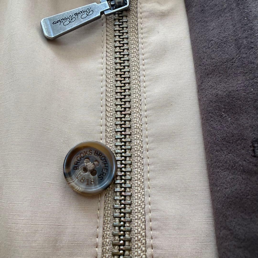 BROOKSBROTHERS ステンカラーコート　中綿　キルティング