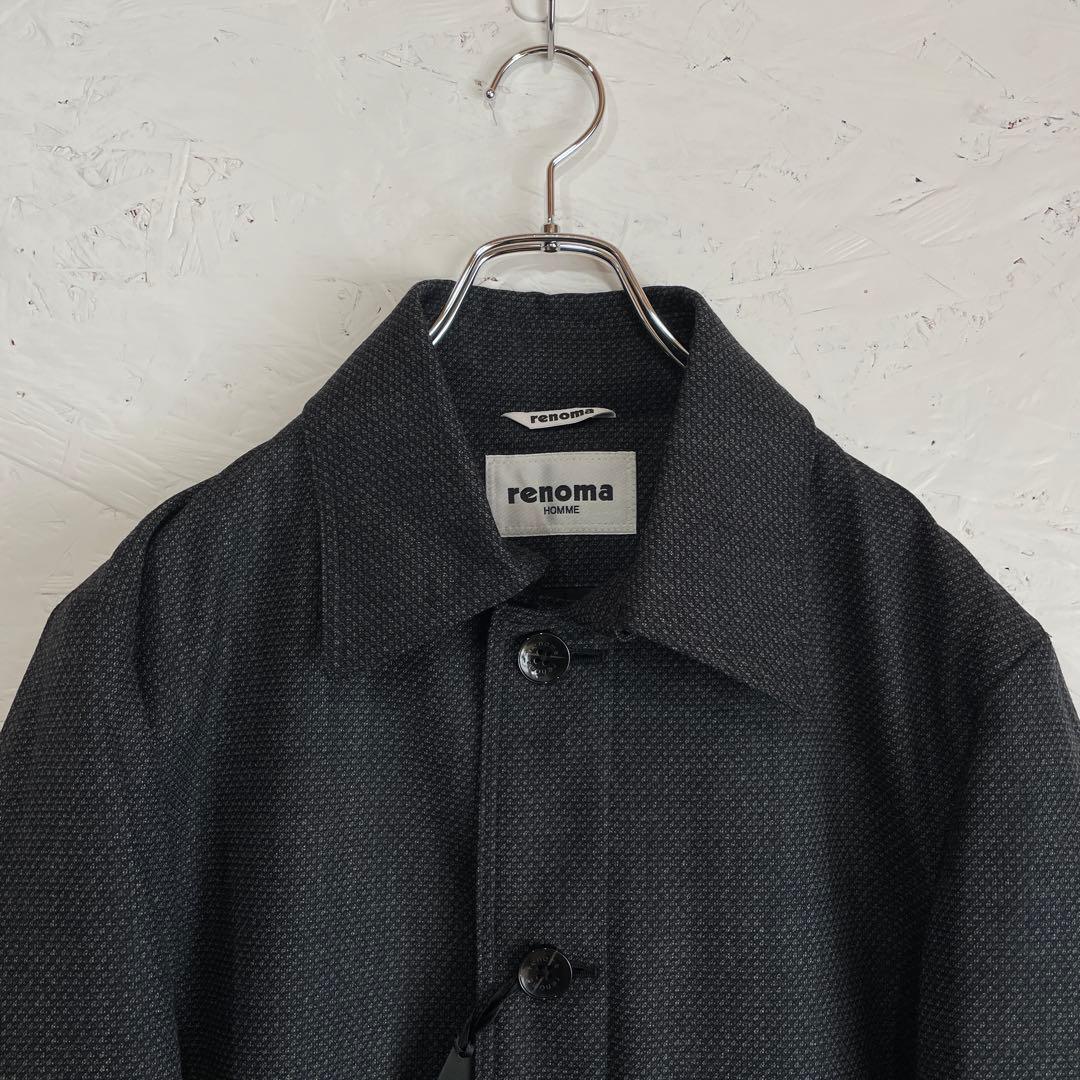 新品未使用タグ付き　日本製【renoma】ウールステンカラーダウンコート　XL