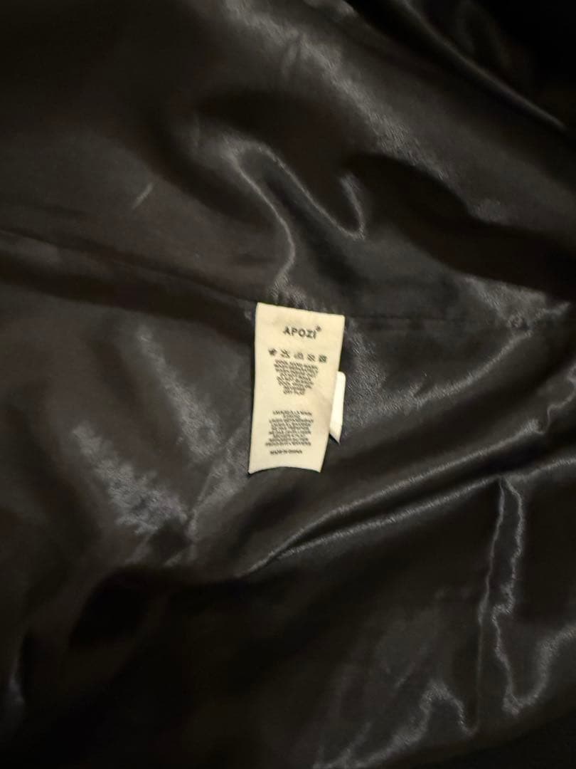 ロングコート　ブラック　コート