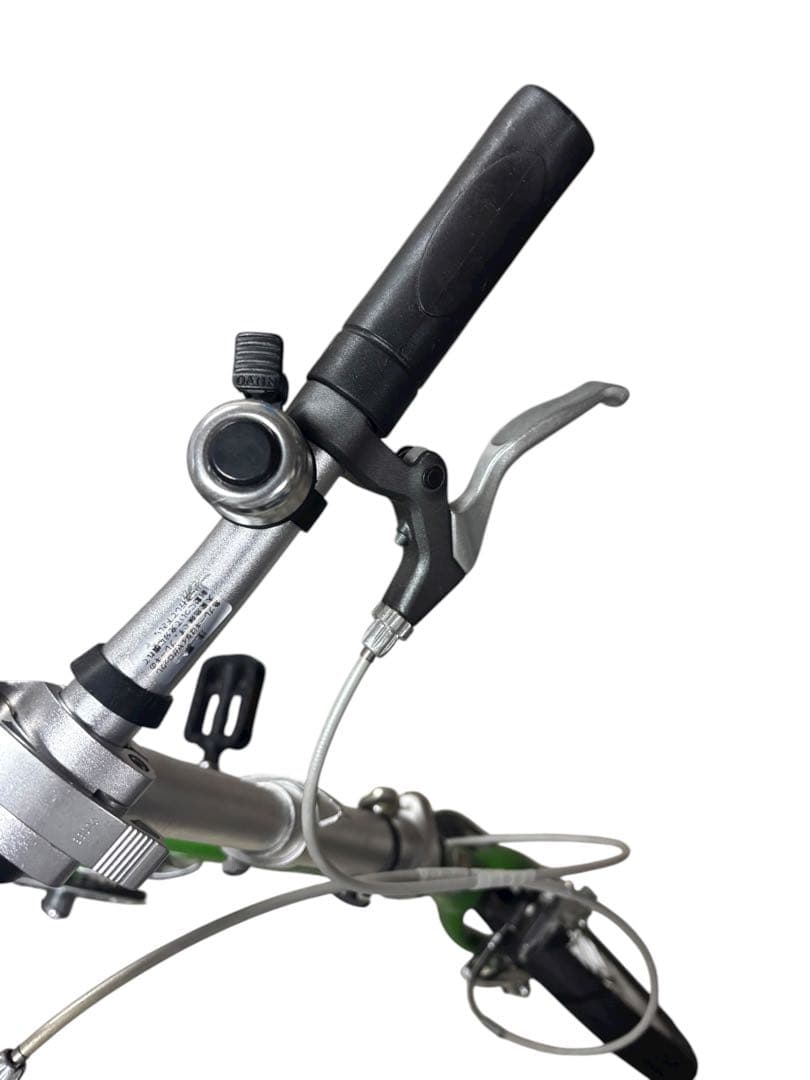 美品】FIAT × DAHON 折りたたみ自転車 14インチ ミニベログリーン