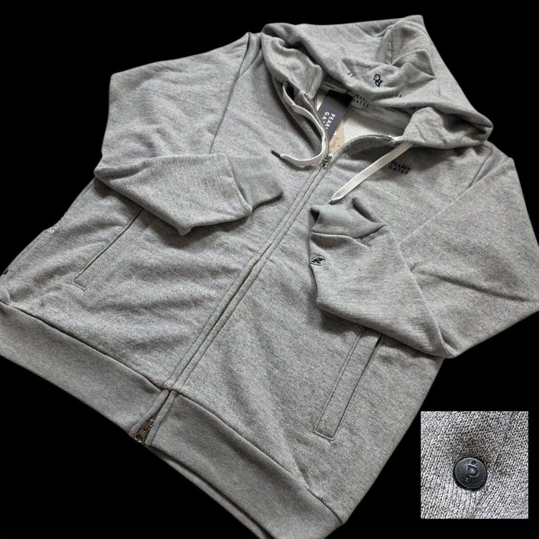 ★新品正規品パーリーゲイツ メンズフルジップフーディ6(LL) 定価35200円