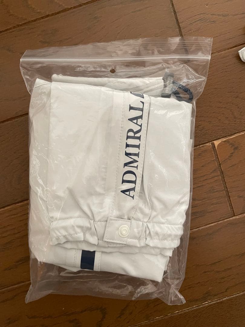 【新品未使用】ADMRIALゴルフ用レインスカート & レッグカバー　セット