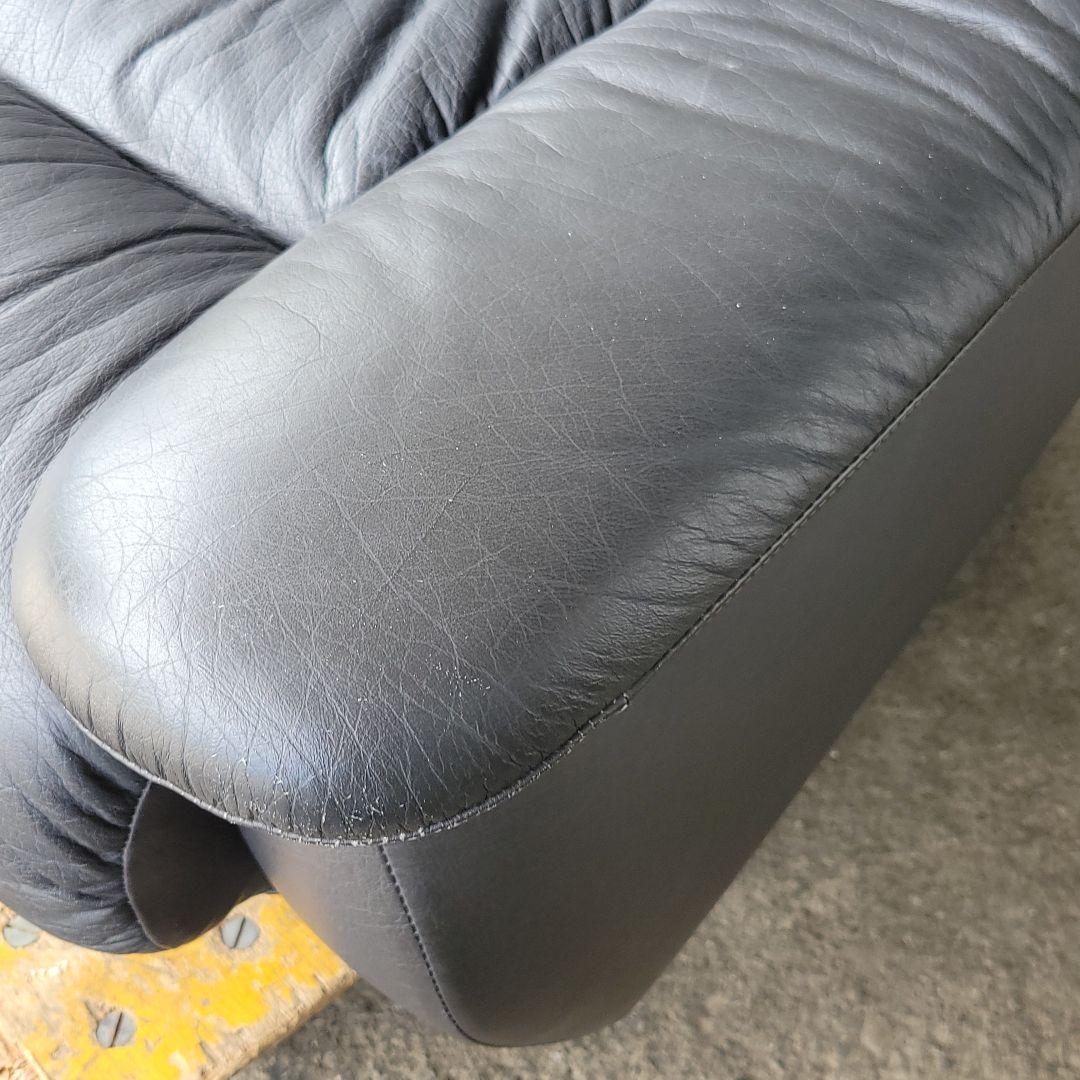 本革仕様 一人掛けソファ ダイニングチェア