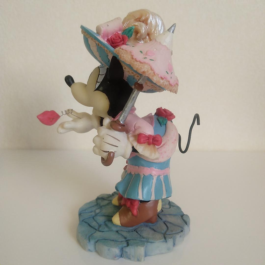 ミッキーマウス ・ ミニーマウス　　　　　エネスコ　フィギュア