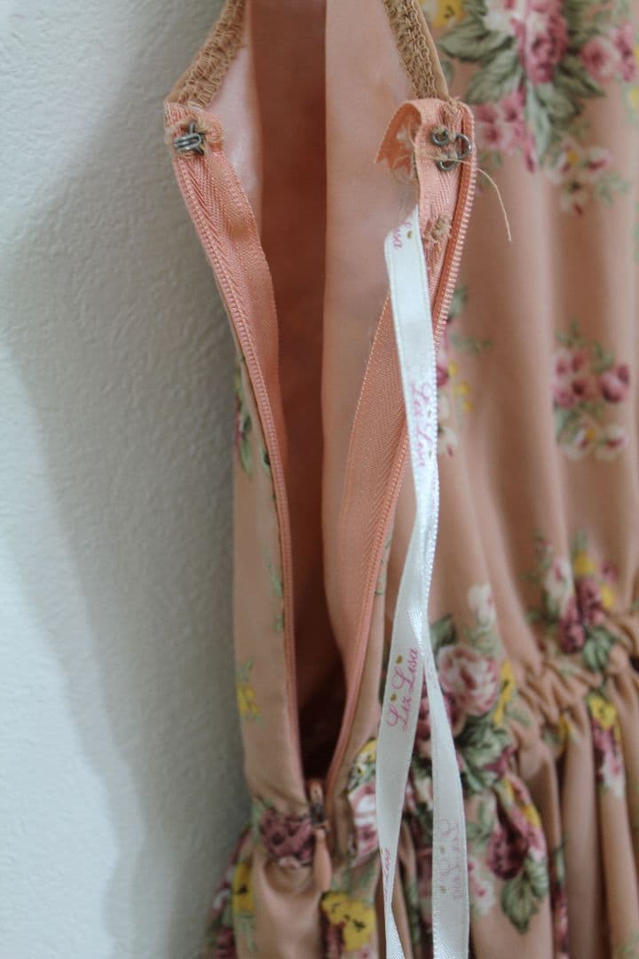 LIZ LISA Y2K 平成ギャル 姫系 当時物 花柄 フリル ワンピース - メルカリ