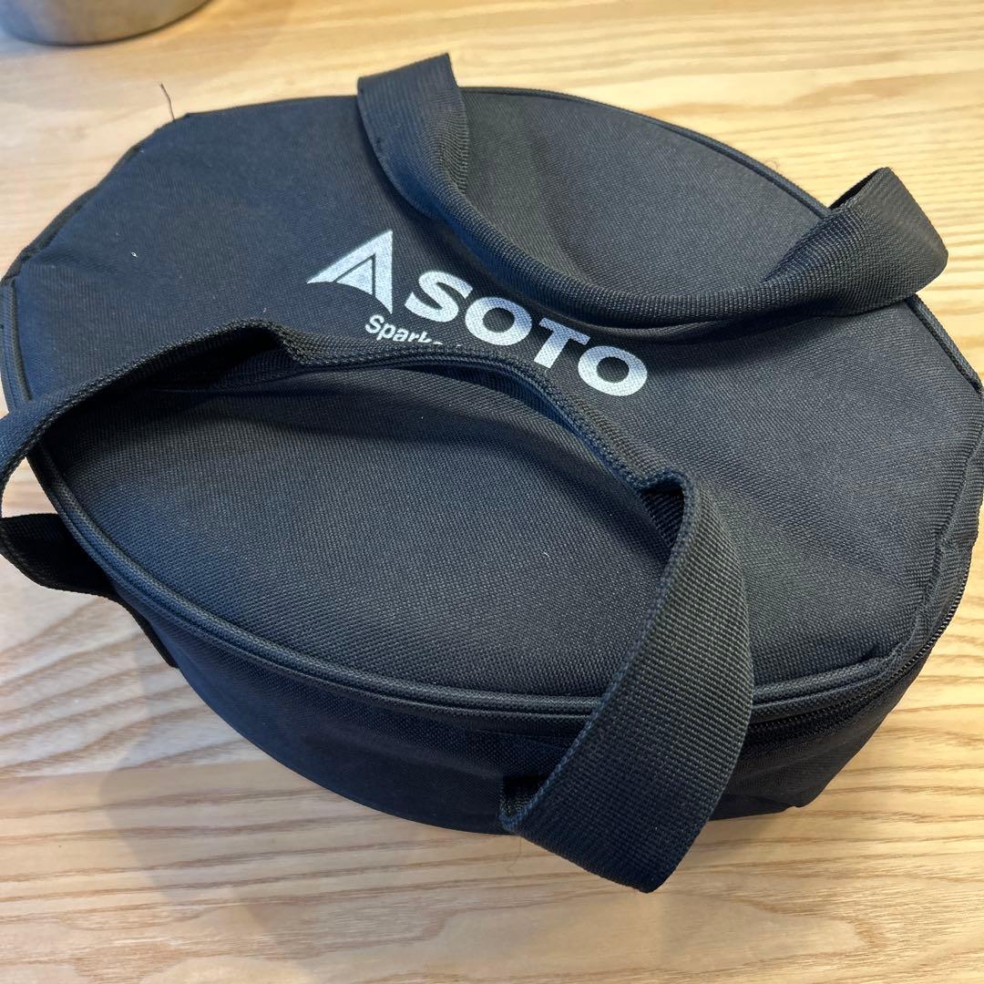 SOTO ステンレス ダッチオーブン 8インチ 収納ケースセット