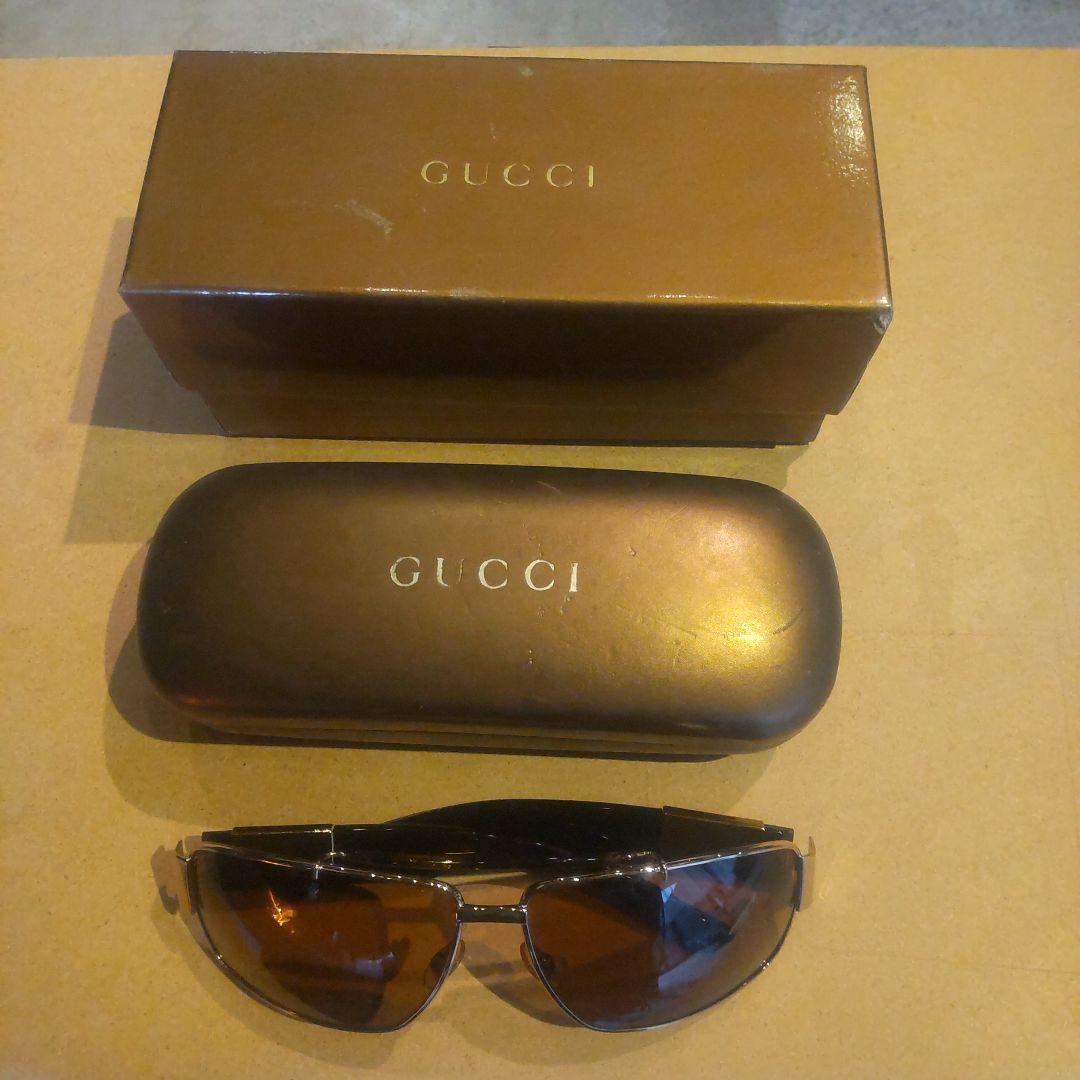 ちぃざぶろう GUCCI サングラス