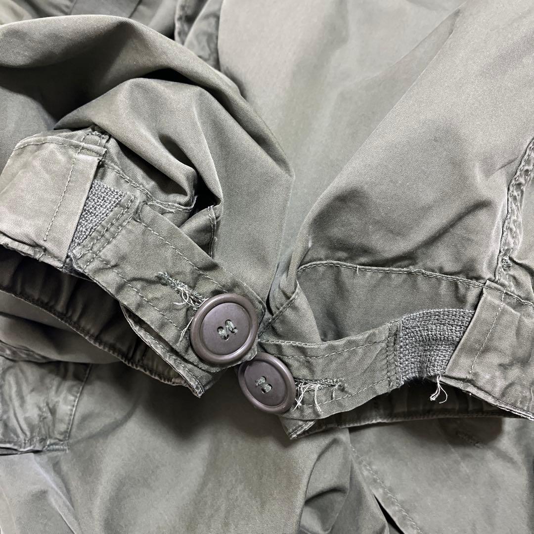 牛*様 US ARMY M-65 フィッシュテールパーカー 実物 Sサイズ フル