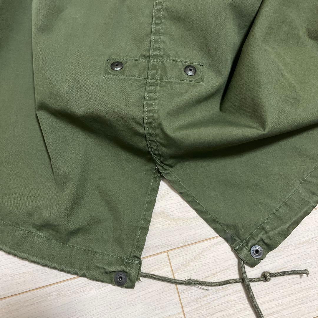 牛*様 US ARMY M-65 フィッシュテールパーカー 実物 Sサイズ フル