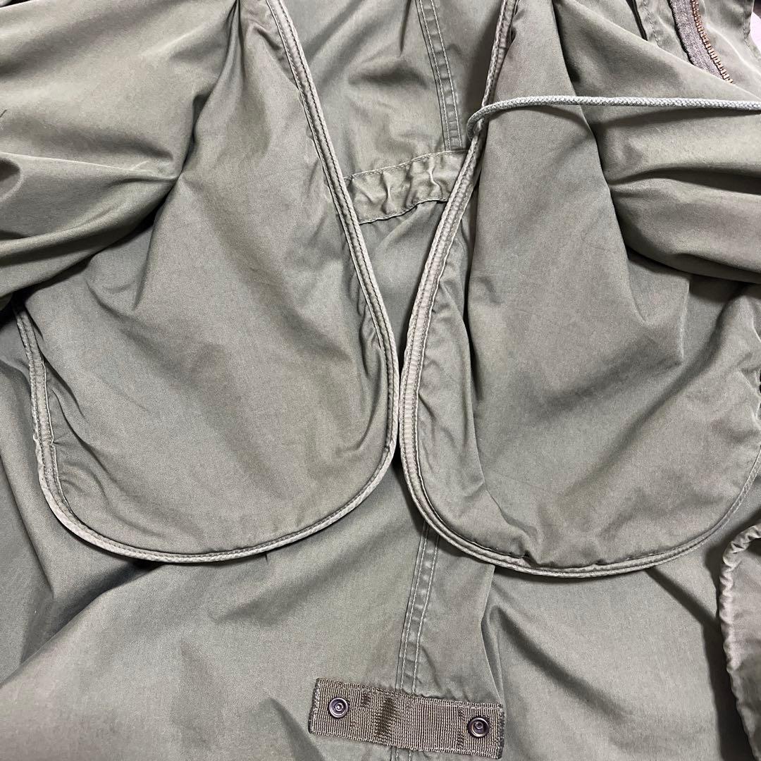 牛*様 US ARMY M-65 フィッシュテールパーカー 実物 Sサイズ フル