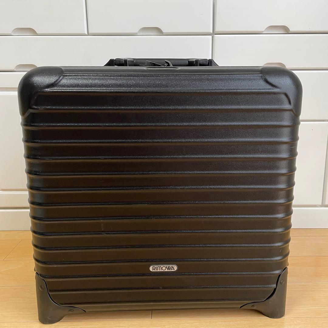 不具合あり】スーツケースRIMOWA サルサビジネストローリーブラック