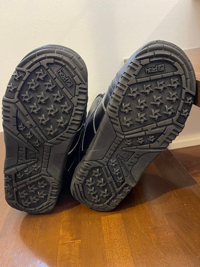 HEAD スノーボードブーツ BOAシステム ブラック 24.5〜25㎝