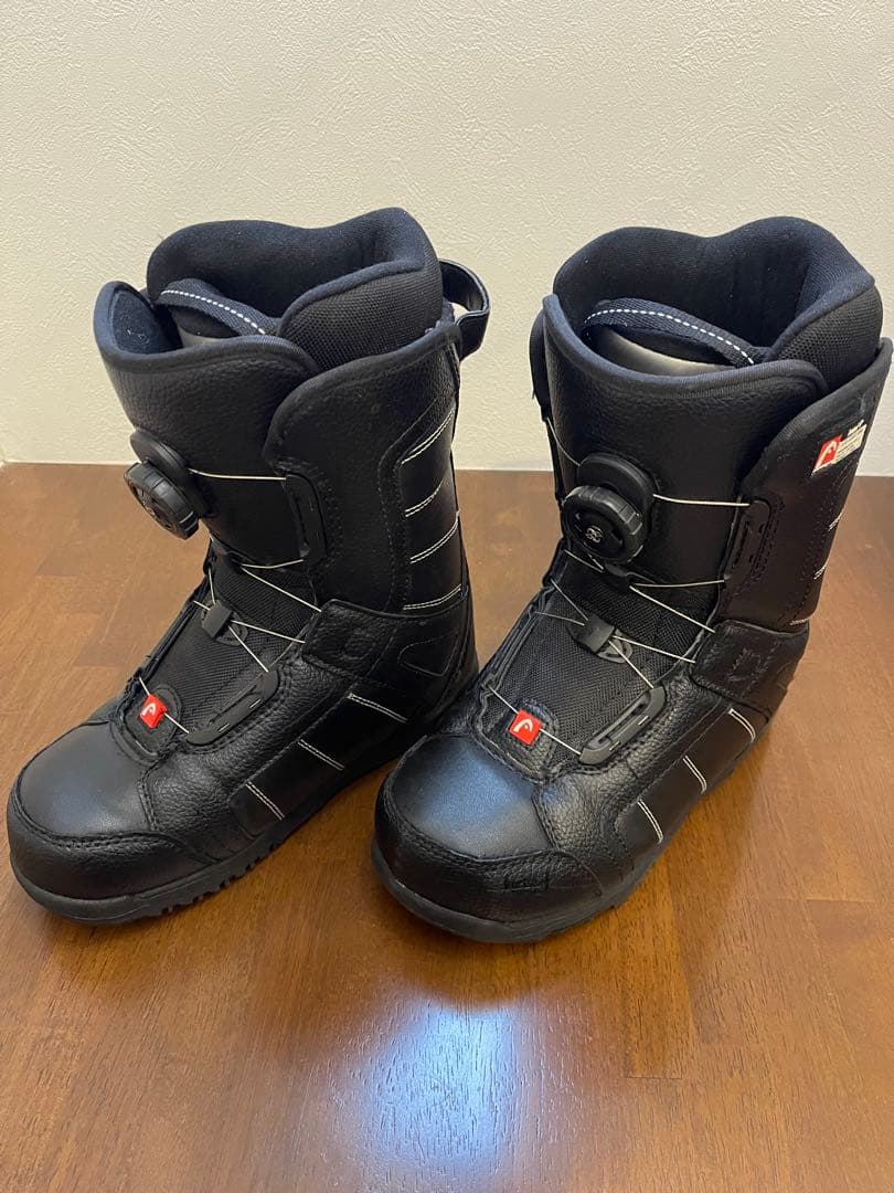 HEAD スノーボードブーツ BOAシステム ブラック 24.5〜25㎝