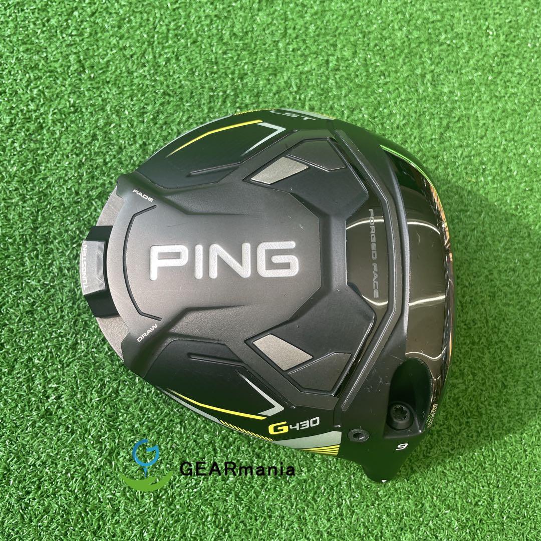 【大人気ドライバー】ピン G430 LST ドライバー 9° ヘッド単体HC付