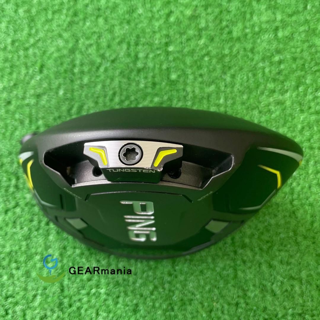 【大人気ドライバー】ピン G430 LST ドライバー 9° ヘッド単体HC付