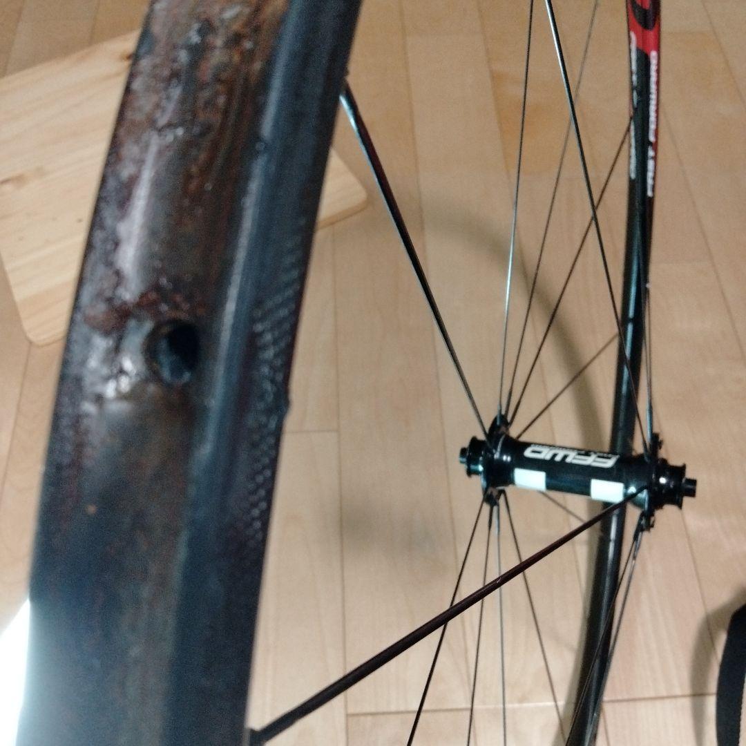 ファストフォワード　F2R 自転車リム ジャンク扱い
