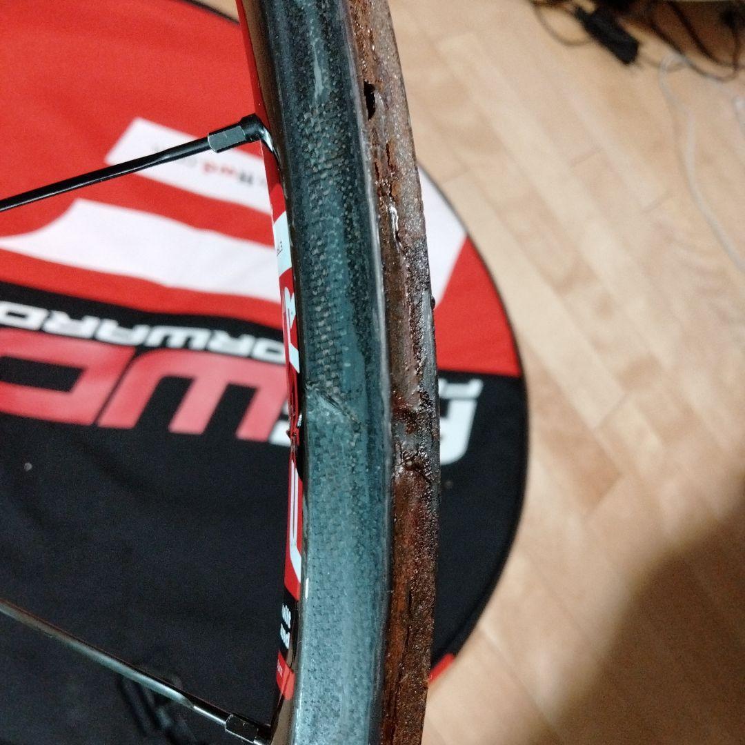 ファストフォワード　F2R 自転車リム ジャンク扱い