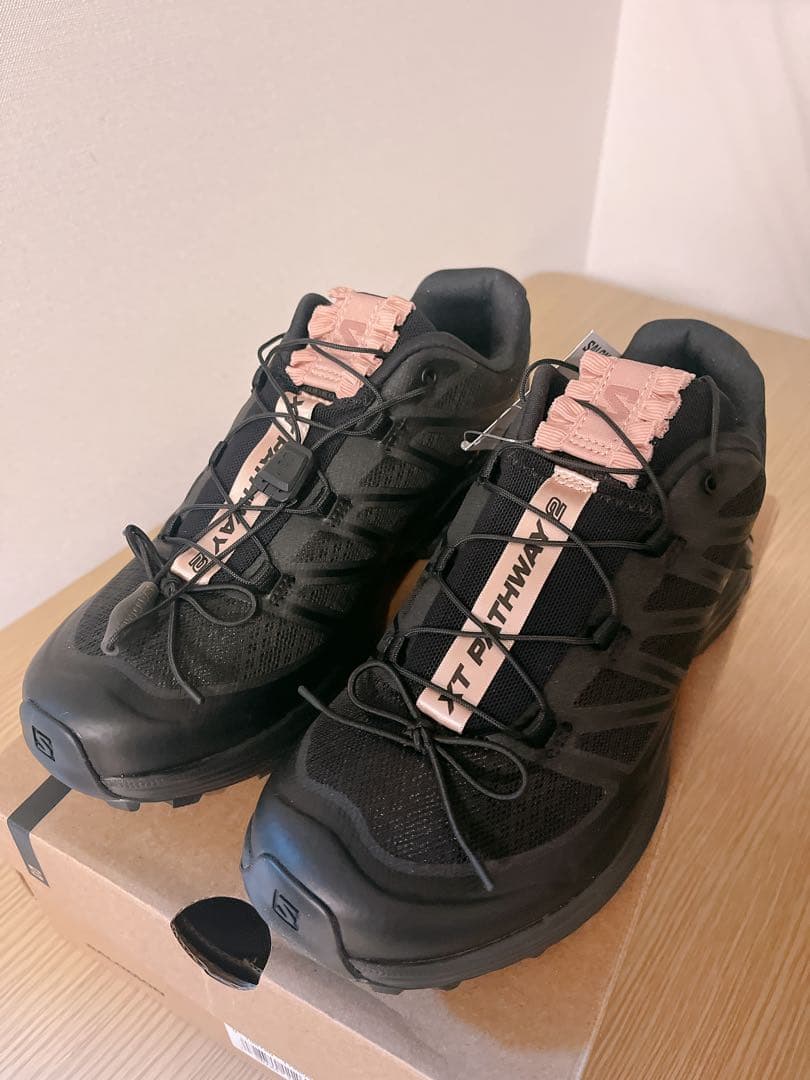 靴 Salomon XT-Pathway 2 Satin \"Black 23cm