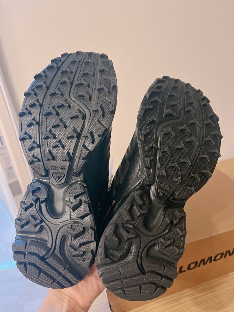 靴 Salomon XT-Pathway 2 Satin \"Black 23cm