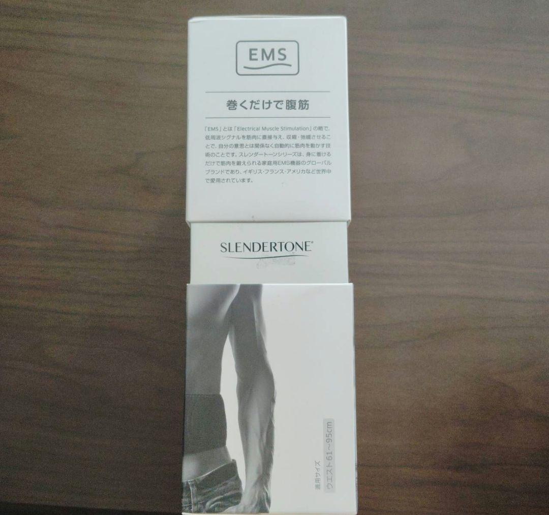 スレンダートーンSLENDERTONE Abs EMS腹筋トレーニング - メルカリ