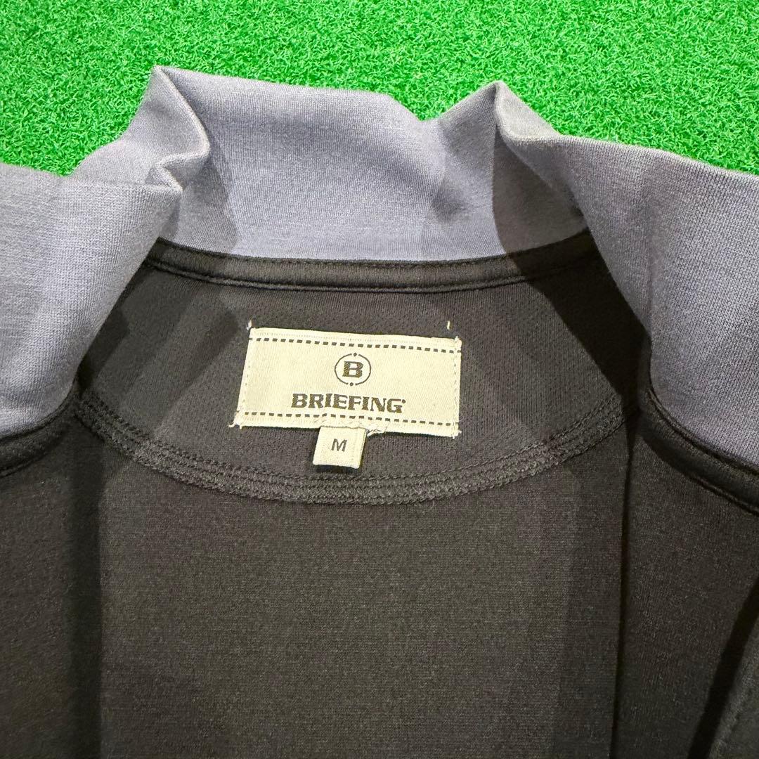 秋冬用】ブリーフィング レディースジップアップブルゾン グレー M