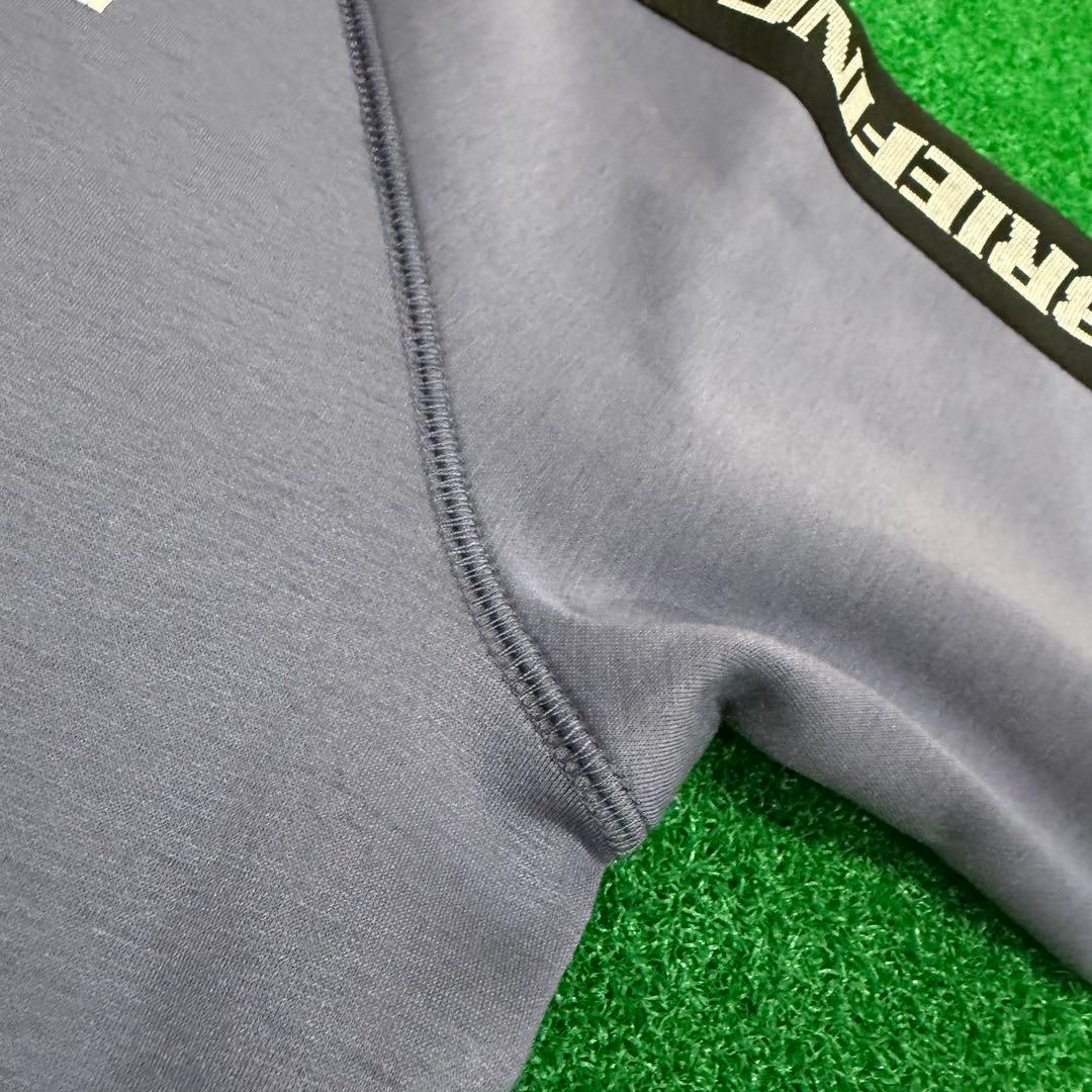 秋冬用】ブリーフィング レディースジップアップブルゾン グレー M