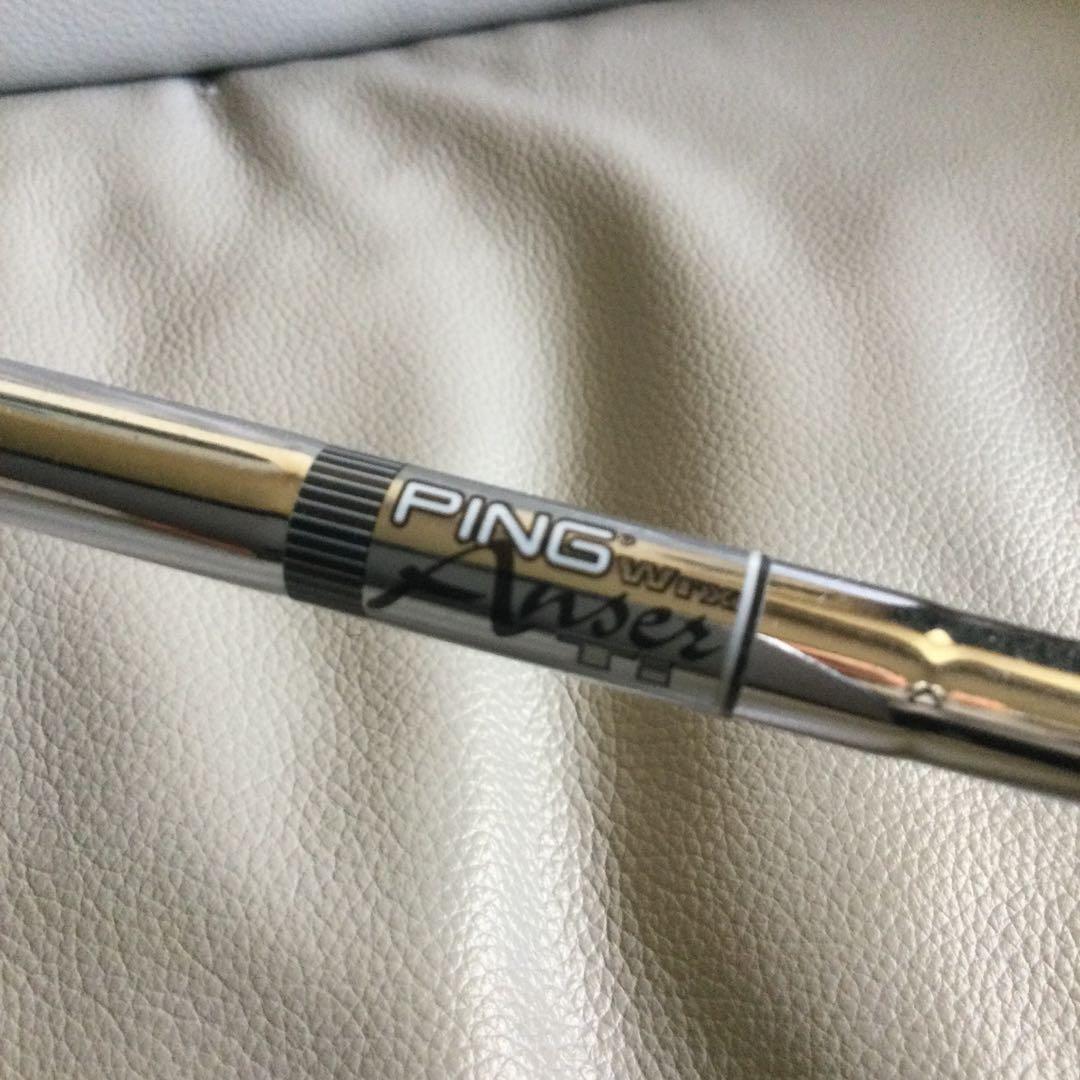 PING WRX アンサー Ti3 チタンネック パター - メルカリ