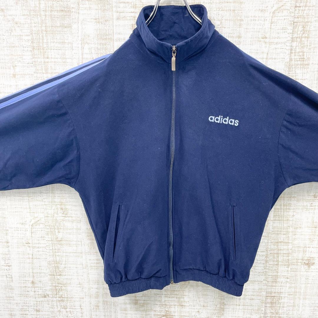 AZ65《スペイン製》アディダス ベロアトラックジャケット ONE WORLD