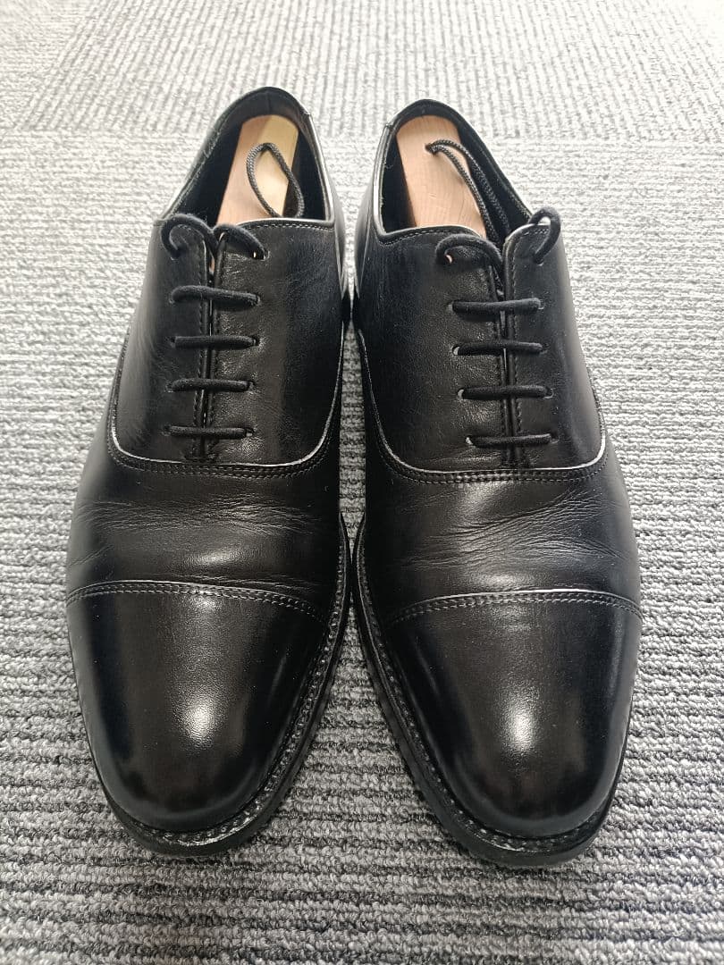 Loake ストレートチップ UK 7.5 26.5cm 美品