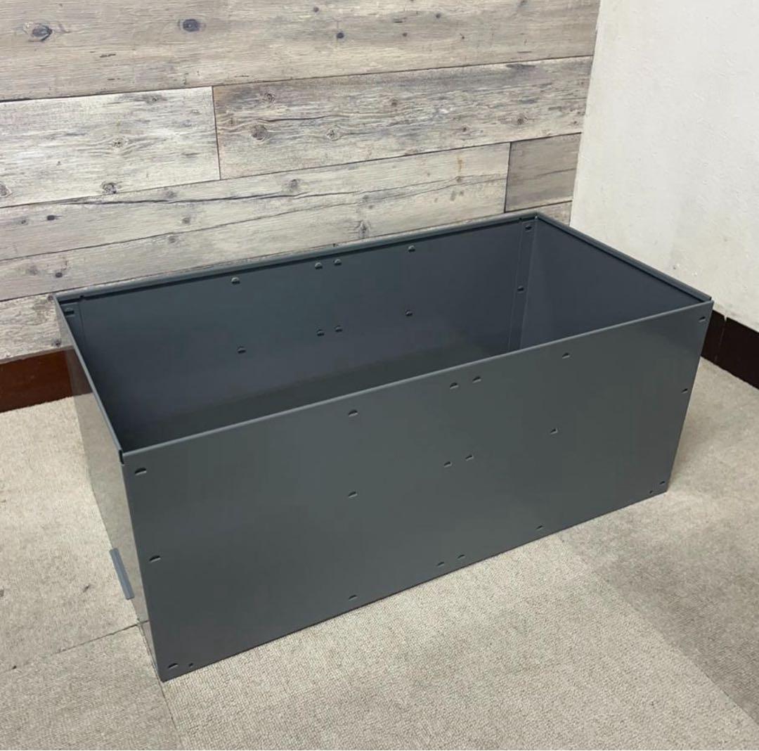 USM Haller ハラ－システム メタルボックス 色：ミッドグレー（２）