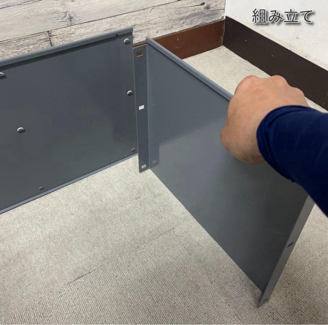 USM Haller ハラ－システム メタルボックス 色：ミッドグレー（２）