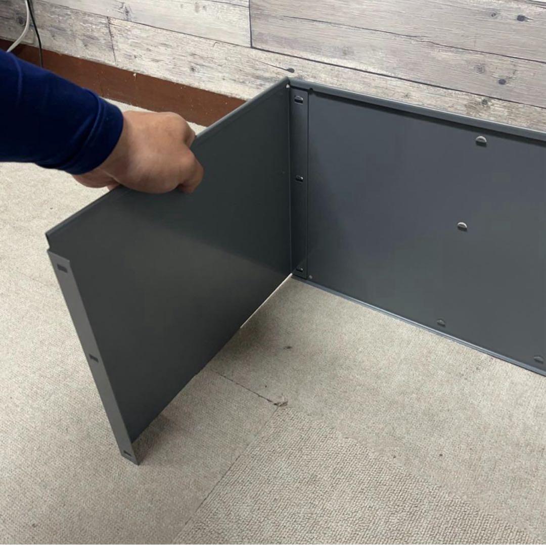 USM Haller ハラ－システム メタルボックス 色：ミッドグレー（２）