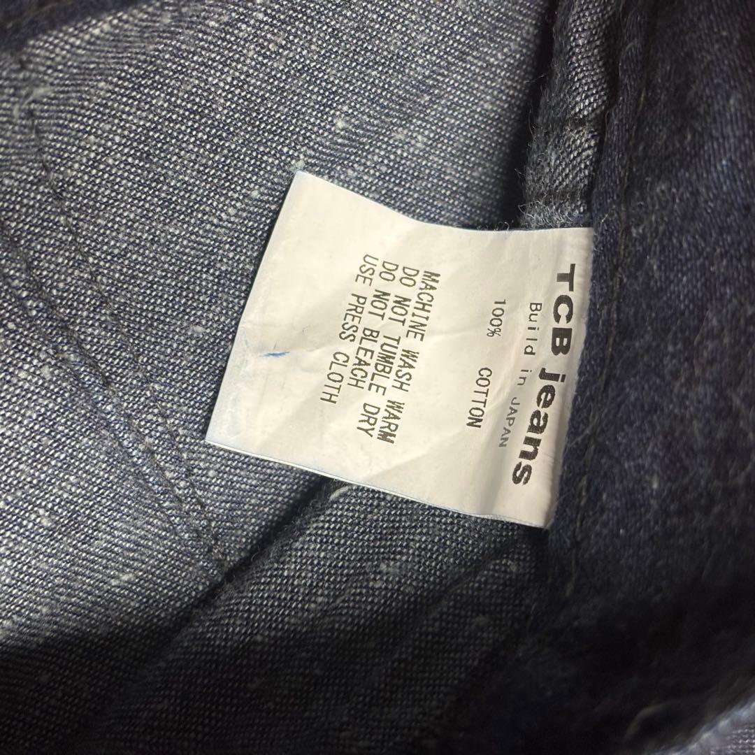 TCB jeans SEAMENS TROUSERS シーメンス　36 極美品