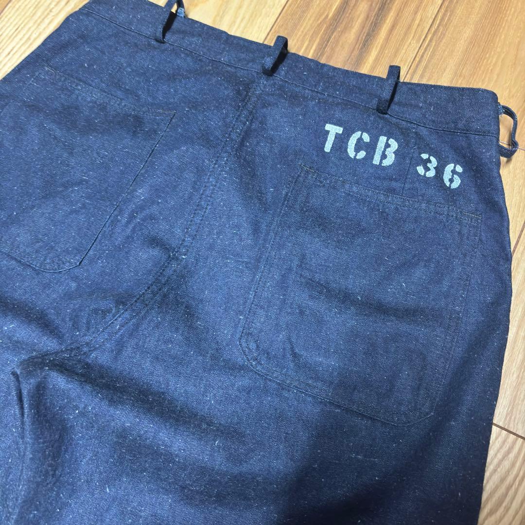 TCB jeans SEAMENS TROUSERS シーメンス　36 極美品