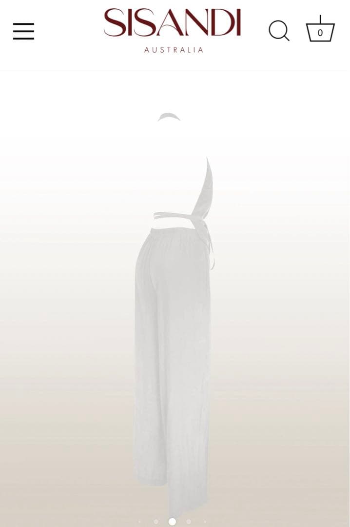 シサンディ　matinee pants 新品未使用！タグ付き