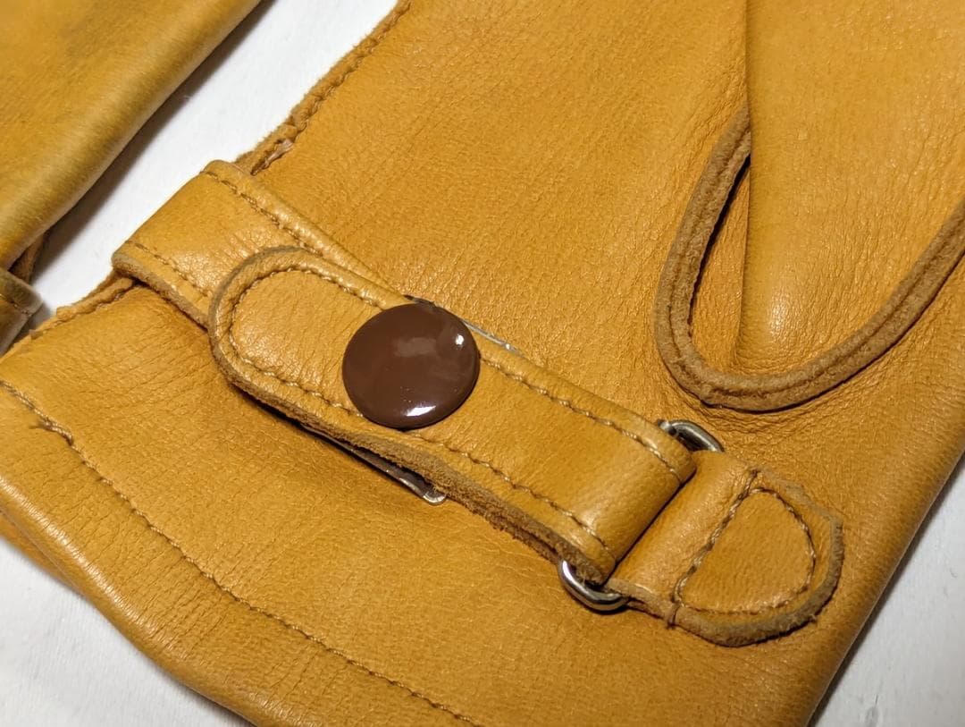 L.L.Bean イエロー キャメル ディアスキングローブ レザーグローブ