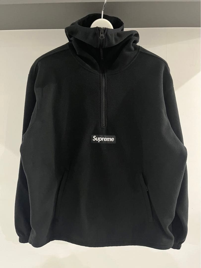 2gwサン専用supreme ポーラテック ハーフジップ セットアップ S